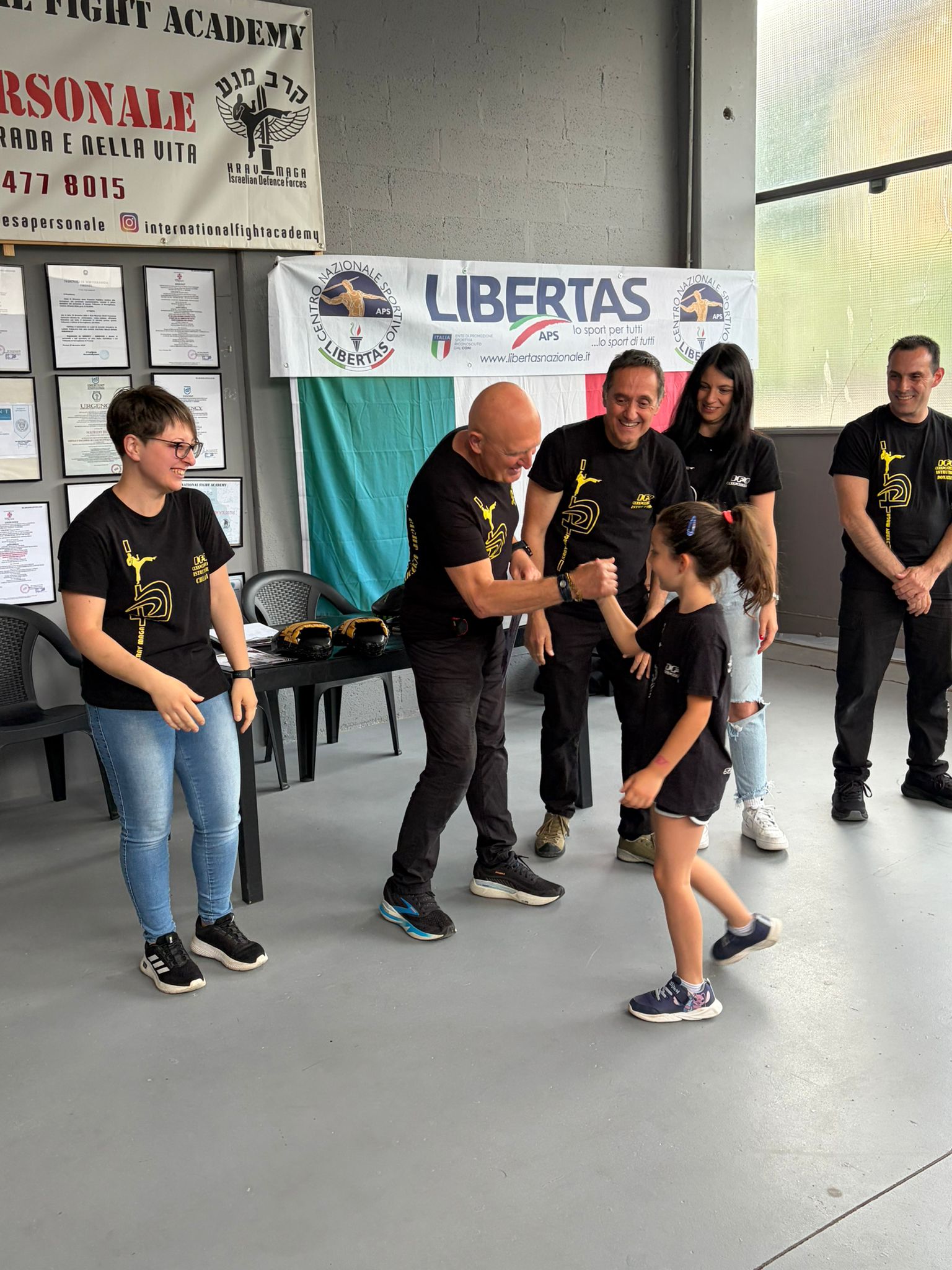 Percorso ragazzi IFA Krav Maga